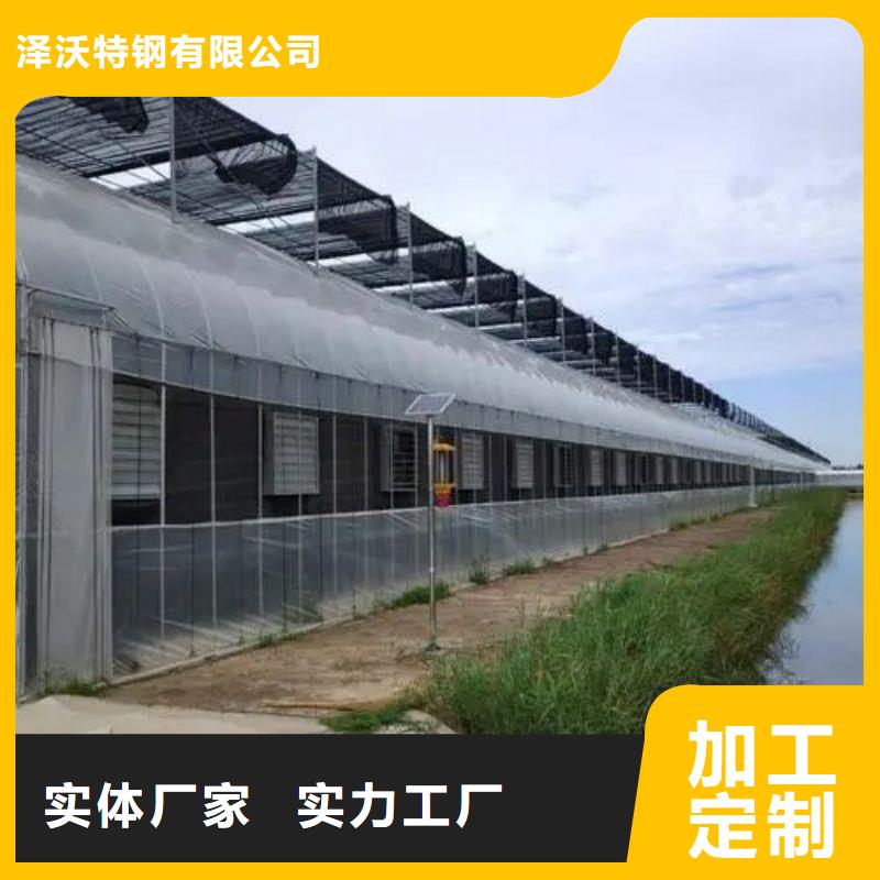 大棚管2_连栋温室搭建来图定制