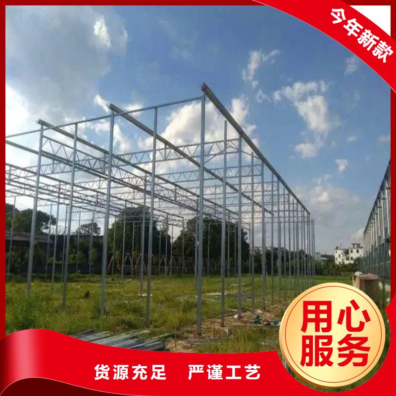 大棚管2连体大棚厂家销售