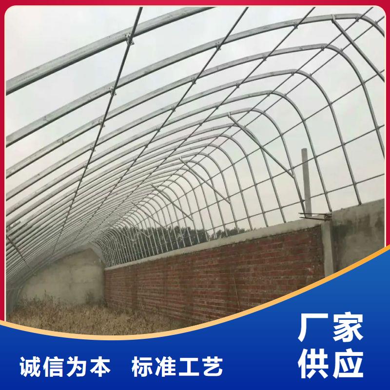大棚管2连体大棚厂家销售