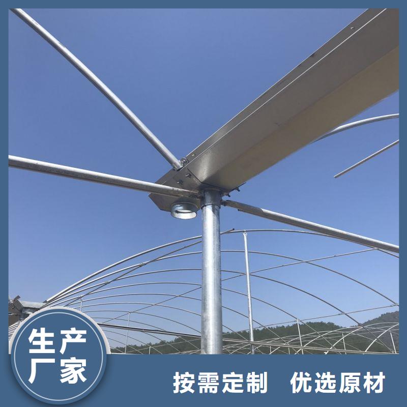 镀锌带钢管种植基地