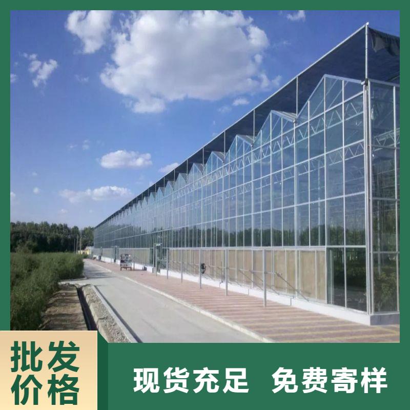 大棚管2_连栋温室搭建来图定制
