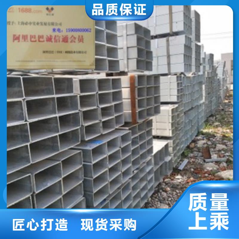 方管 连栋大棚管实体厂家