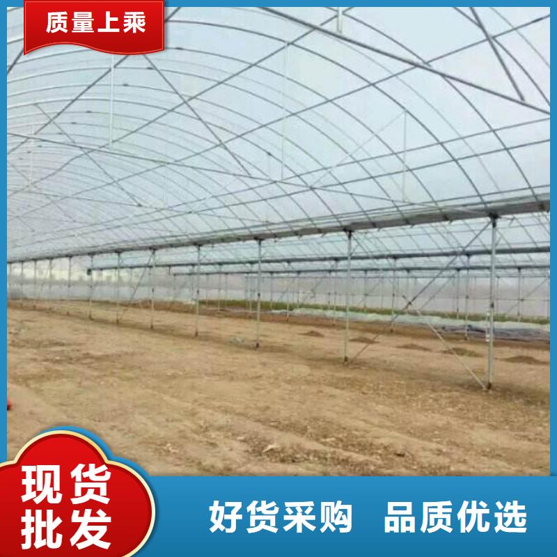  大棚管严格把关质量放心