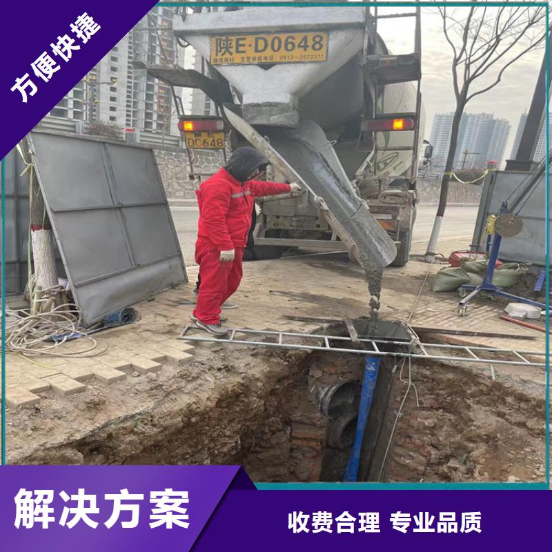 沉井带水下沉封底公司-潜水施工队
