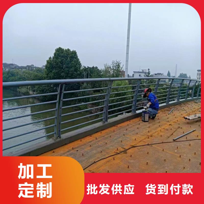 优质的不锈钢复合管护栏厂家