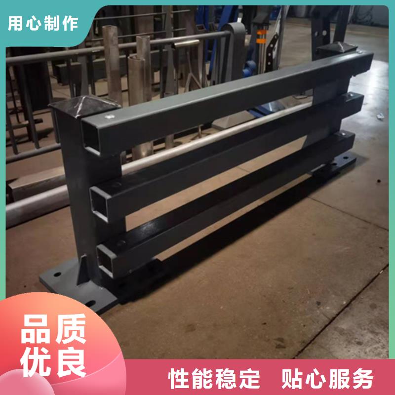 有现货的不锈钢复合管护栏经销商