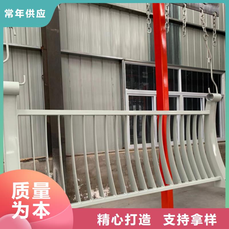厂家热线不锈钢桥梁护栏