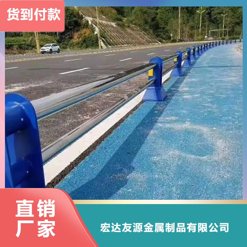 优质的不锈钢复合管护栏厂家