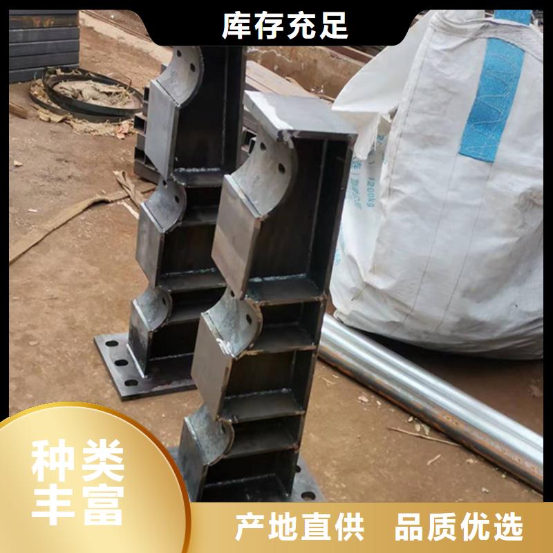 桥梁防撞护栏图片、桥梁防撞护栏图片生产厂家_规格齐全