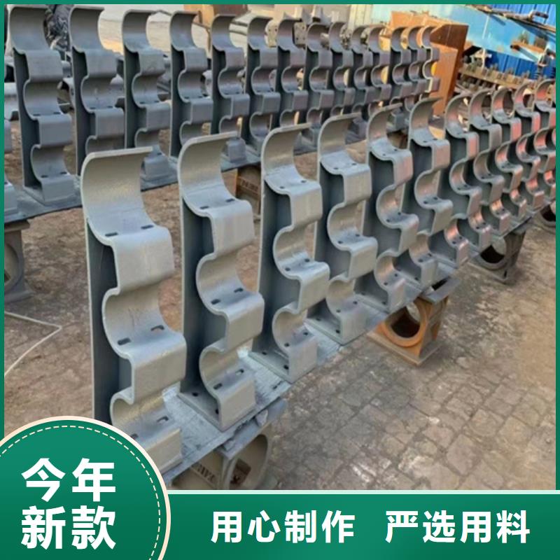 河道桥梁防撞护栏定制费用