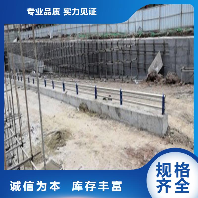 304不锈钢桥梁防撞护栏立柱品质卓越