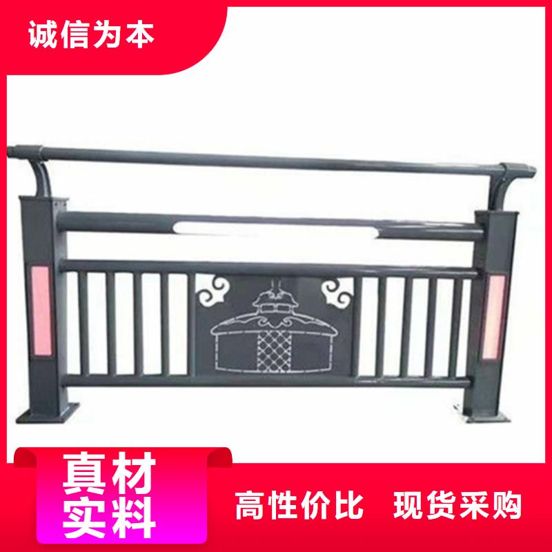 ：桥梁防撞栏杆供应商