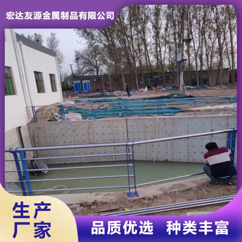 304不锈钢桥梁防撞护栏立柱实力雄厚