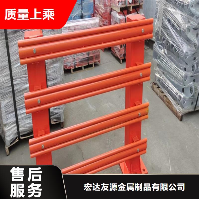 不锈钢桥梁护栏厂家_可定制