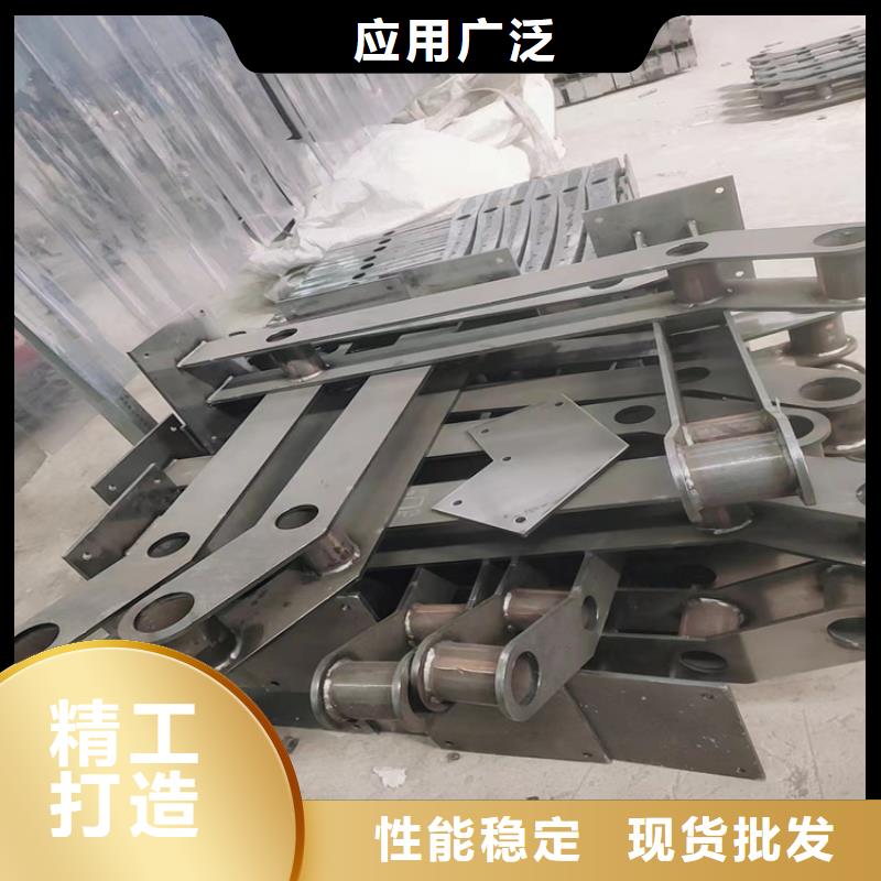 304不锈钢桥梁防撞护栏质量好的厂家