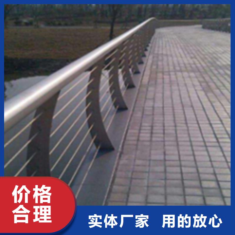 河道防护景区绳索护栏省心可靠