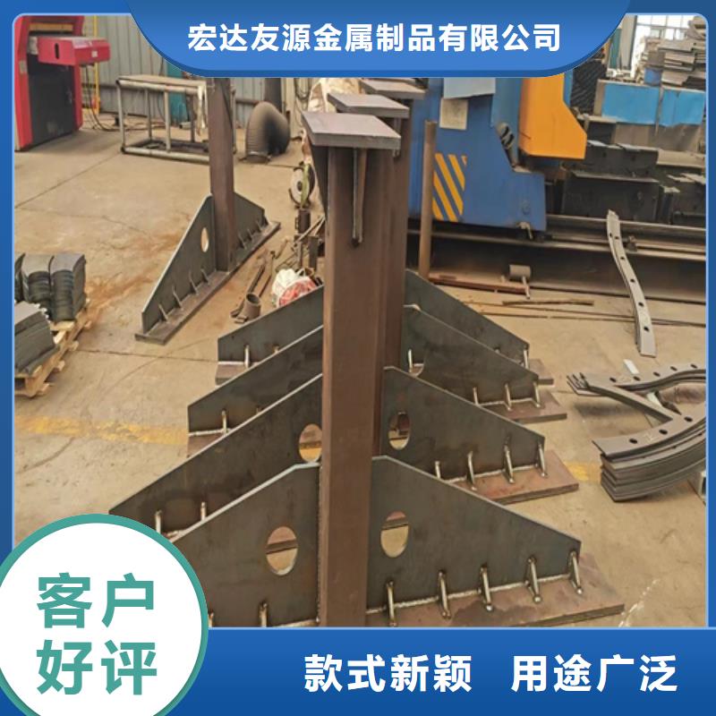 防撞护栏图集 生产商_宏达友源金属制品有限公司