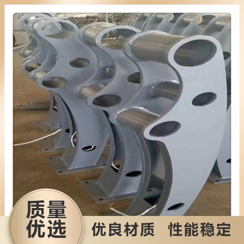 定制河道景观景区不锈钢桥面河堤隔离桥梁护栏的经销商