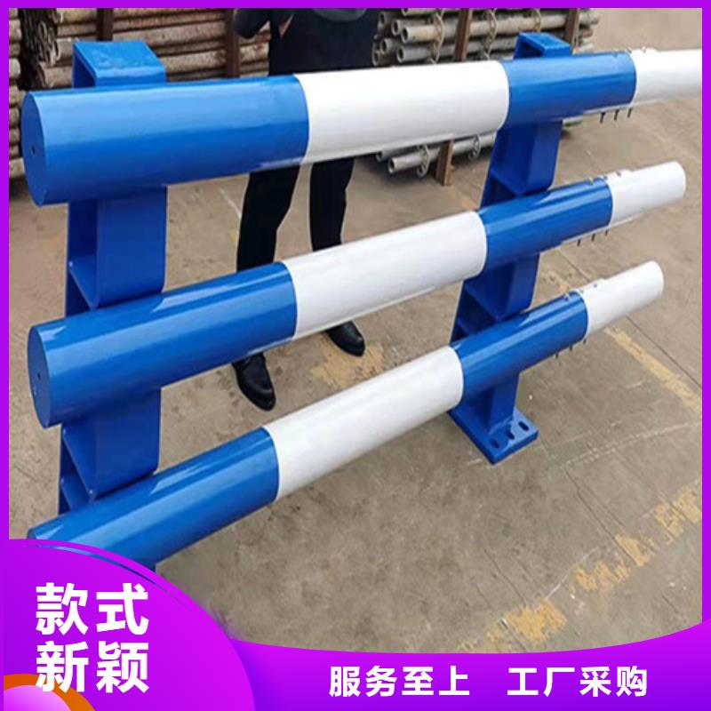 服务周到的河道热镀锌护栏批发商