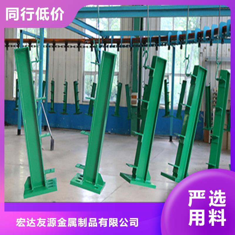 钢管河道护栏-钢管河道护栏货比三家