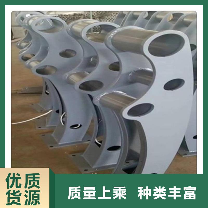 桥梁防撞护栏不锈钢复合管桥梁护栏厂家支持定制批发