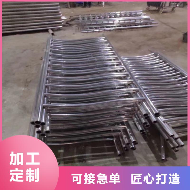 【桥梁防撞护栏】灯光防撞护栏质量看得见 宏达友源金属制品(长春市分公司)