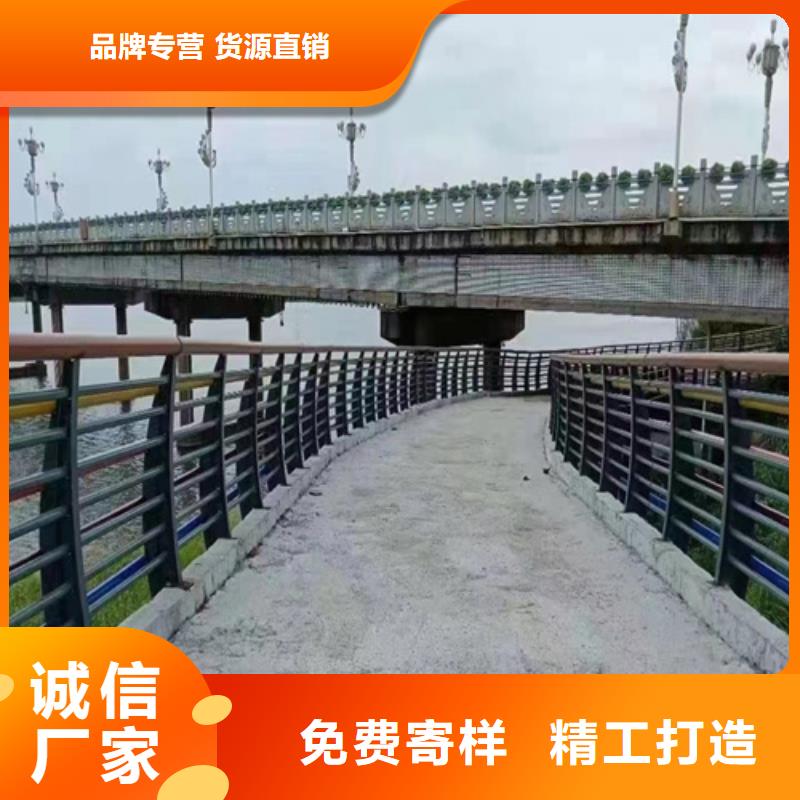 桥梁防撞护栏木纹转印护栏厂家案例