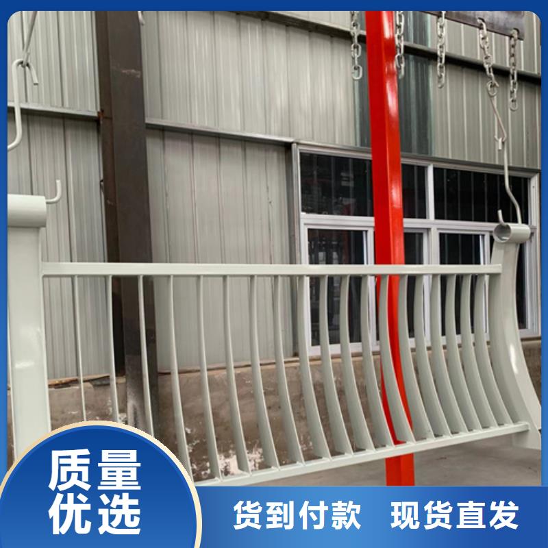 桥梁防撞护栏不锈钢复合管栏杆厂家专业生产厂家