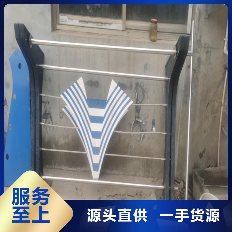 桥梁防撞护栏景观灯光护栏供货及时