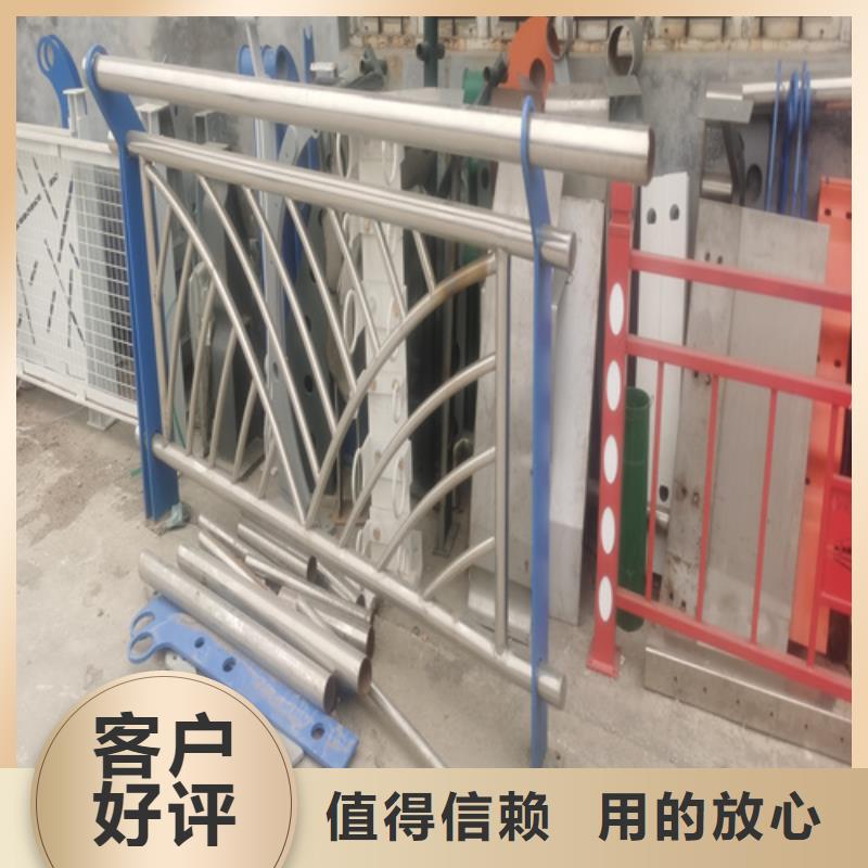 桥梁防撞护栏木纹转印护栏工厂认证