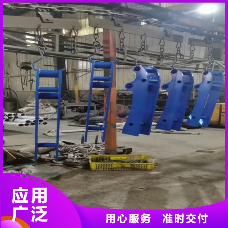 桥梁防撞护栏 【防撞护栏立柱厂家】闪电发货友源不锈钢护栏厂家