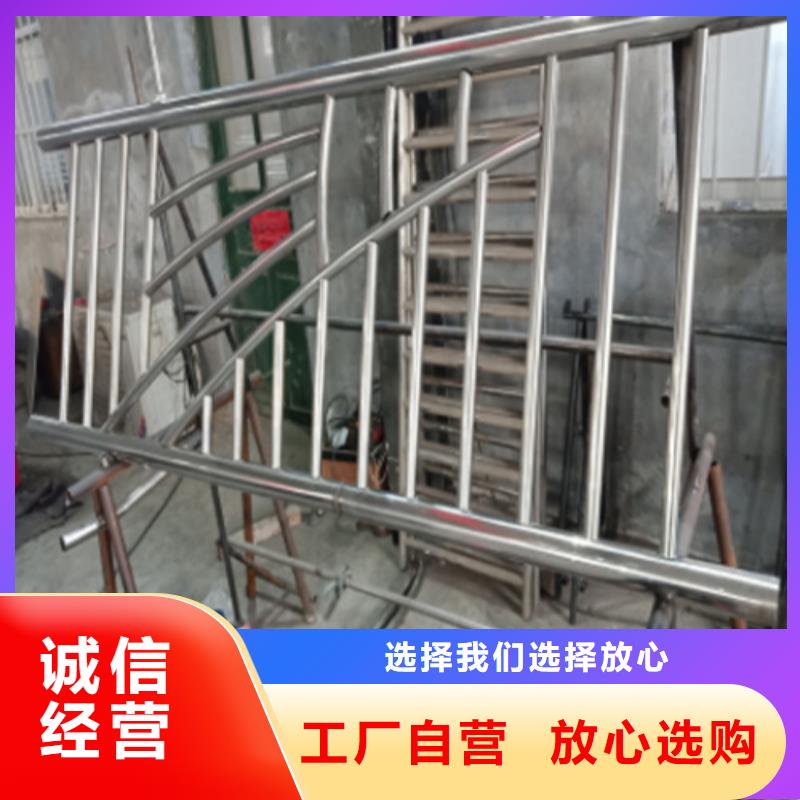 桥梁防撞护栏景观灯光护栏供货及时