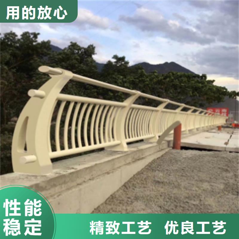 桥梁防撞护栏【复合管防撞栏杆厂家】海量货源|防撞护栏厂家-宏达友源金属制品(丹东市分公司)