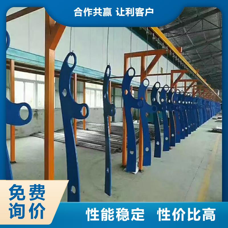 桥梁防撞护栏图片随时发货快