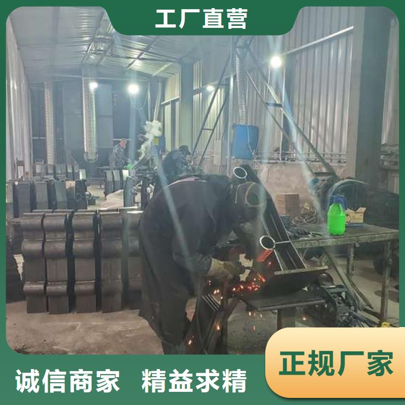 桥梁防撞护栏不锈钢复合管栏杆厂家专业生产厂家