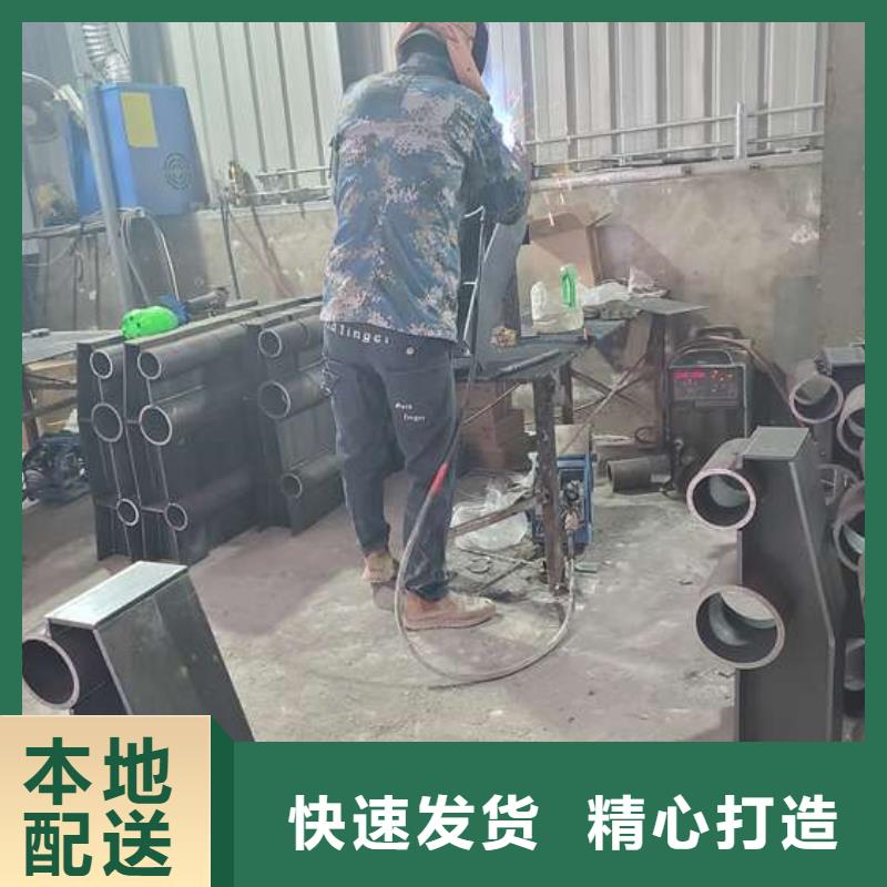 【桥梁防撞护栏-复合管防撞栏杆厂家厂家定制】