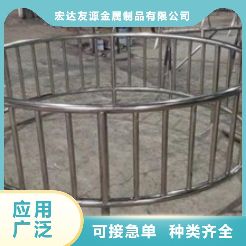 桥梁防撞护栏防撞护栏立柱厂家主推产品