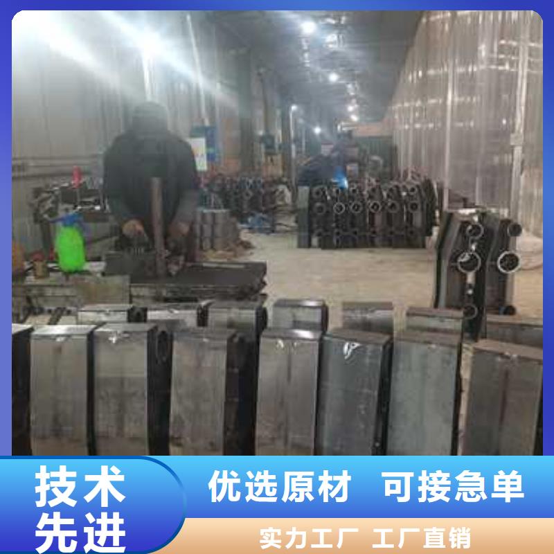 【桥梁防撞护栏道路隔离护栏厂家库存齐全厂家直供】