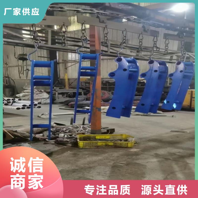 桥梁不锈钢防撞护栏厂家制造生产