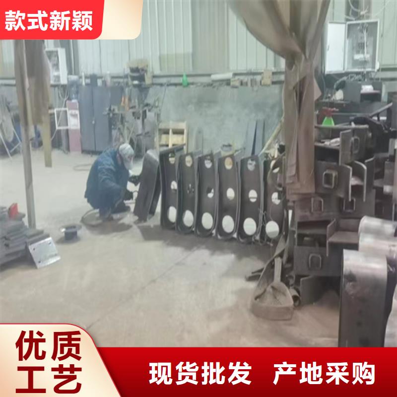 不锈钢复合管护栏不锈钢复合管桥梁护栏从厂家买售后有保障