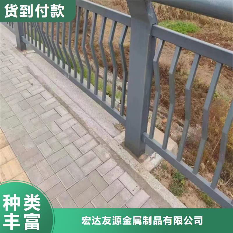景观防撞复合管栏杆定制批发