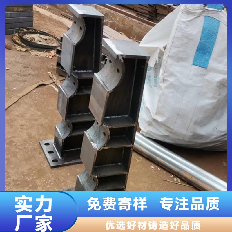 不锈钢桥梁护栏_【桥梁防撞栏杆厂家】重信誉厂家