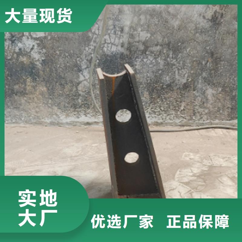 不锈钢桥梁护栏防撞护栏立柱库存齐全厂家直供