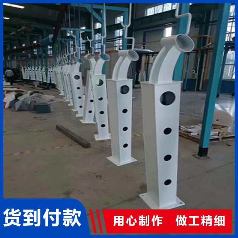 不锈钢桥梁护栏LED防护栏杆订制批发