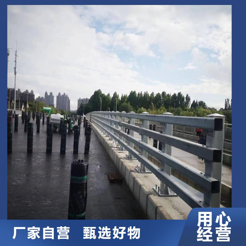 不锈钢桥梁护栏防撞护栏立柱价格种类多质量好