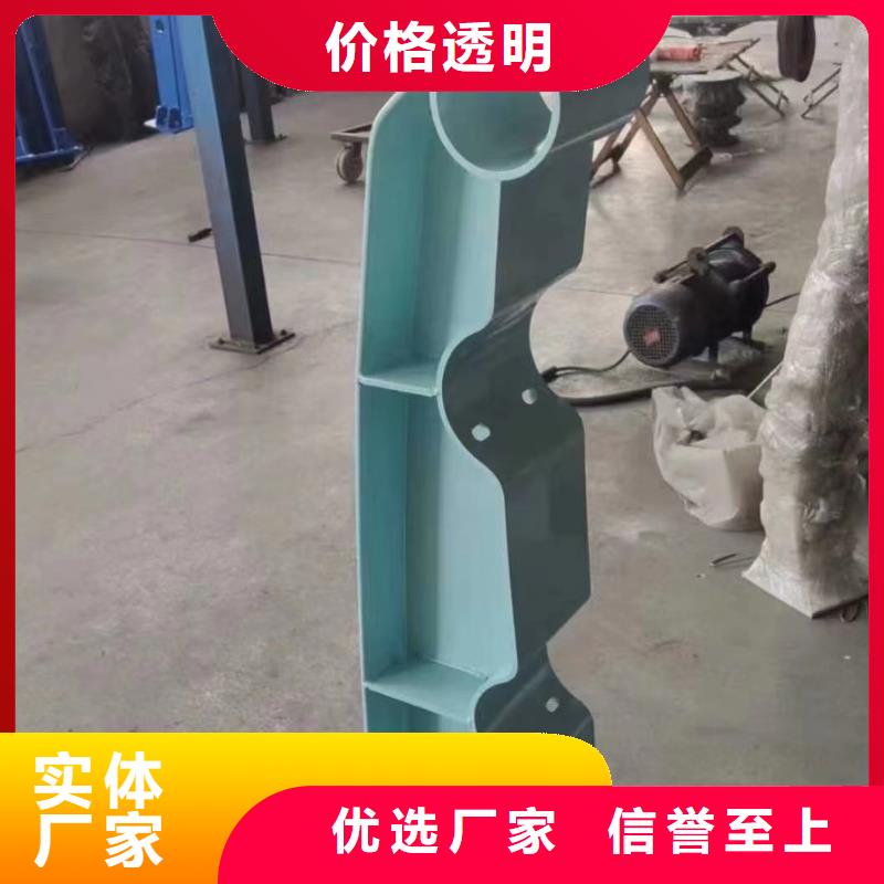 不锈钢桥梁护栏景观灯光护栏丰富的行业经验