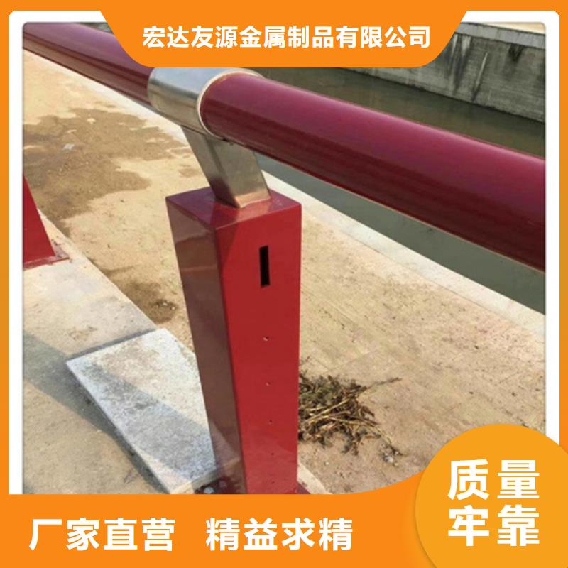 不锈钢桥梁护栏_【桥梁防撞栏杆厂家】重信誉厂家