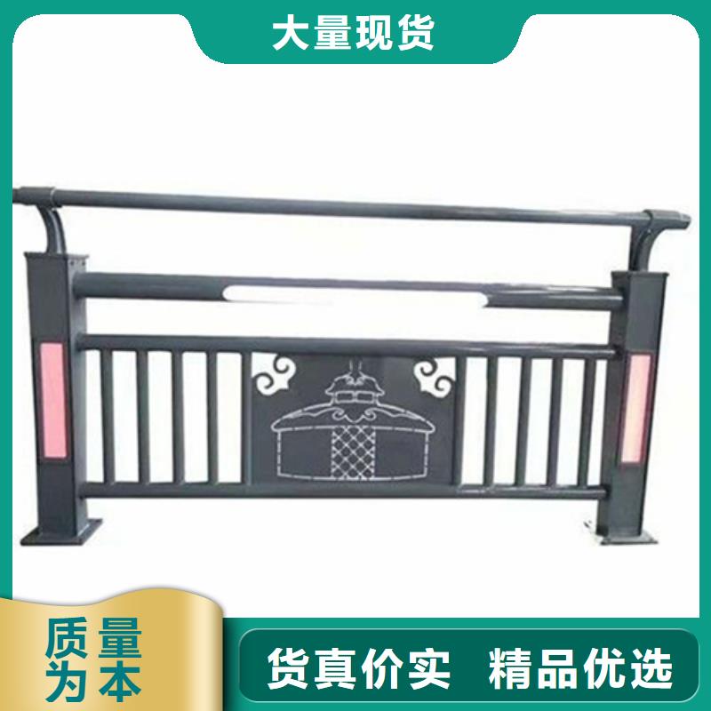 不锈钢桥梁护栏LED防护栏杆订制批发