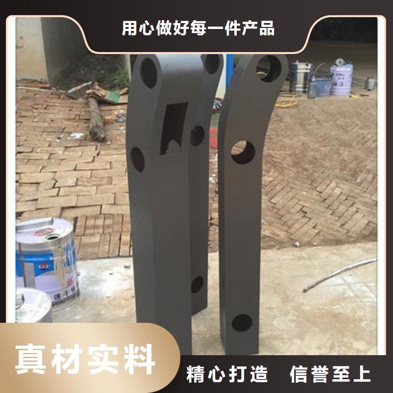 不锈钢桥梁护栏道路隔离护栏产品细节