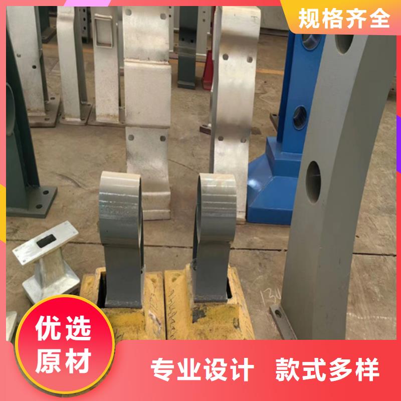 不锈钢桥梁护栏防撞护栏立柱库存齐全厂家直供